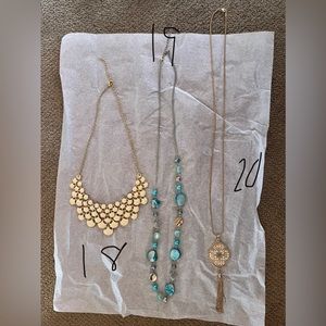 Bundle of necklaces